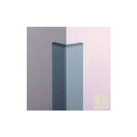 Pawling Surface Mounted Corner Guard 90Deg, 3'' Wings, 4'H W/Caps, Beige Desert CG-10R-4-385